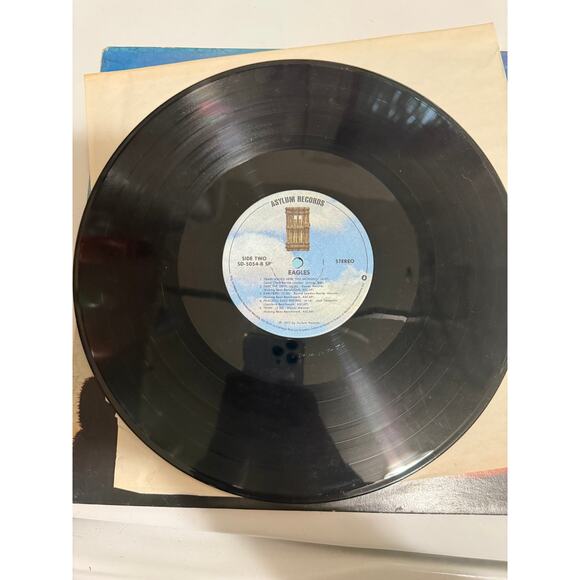 The Eagles Self Titled SD-5054 SP Specialty Pressing 12" Vinyl - Picture 10 of 11